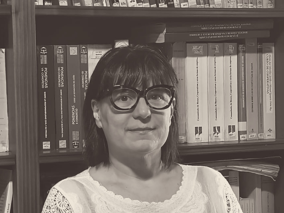 Retrato de Maite Rúa Cebrián